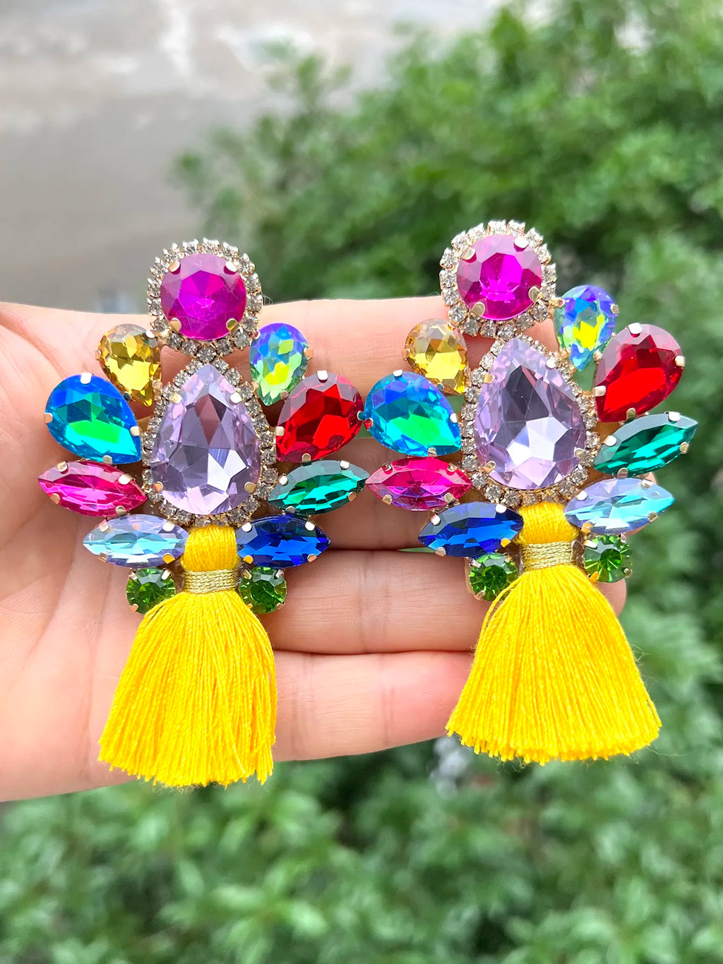 Shelly Statement Earrings