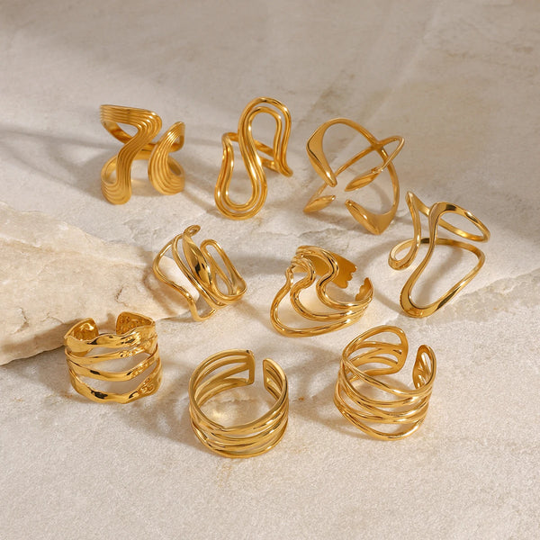 Ashabi Stackable Rings