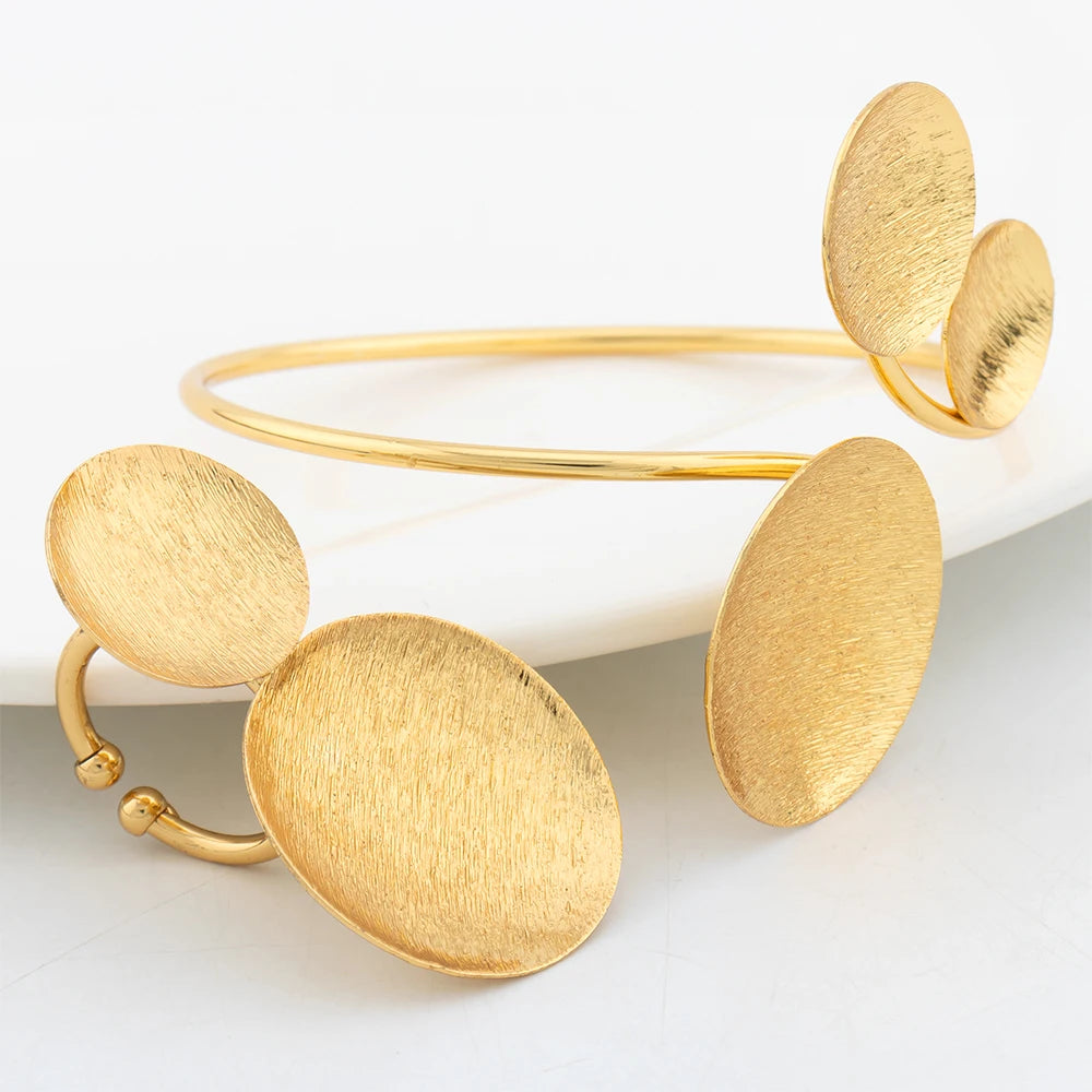 Mariamo Brass Bracelet