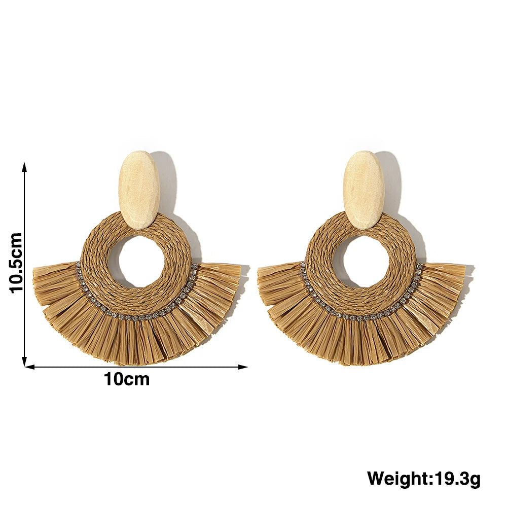 Tokya Statement Earrings