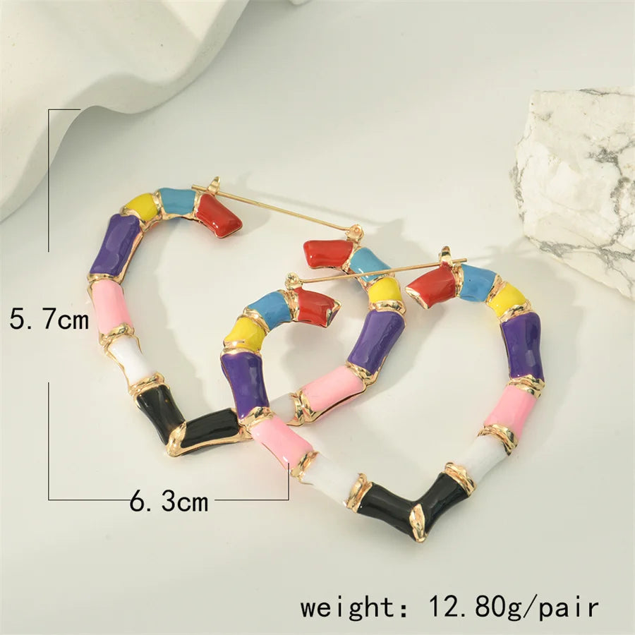 Bambi Heart Hoops