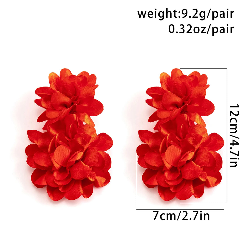 Roxa Floral Earrings