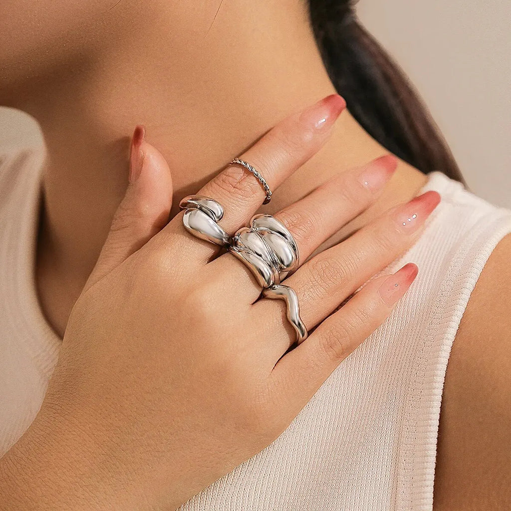 Angie Stack Ring Set