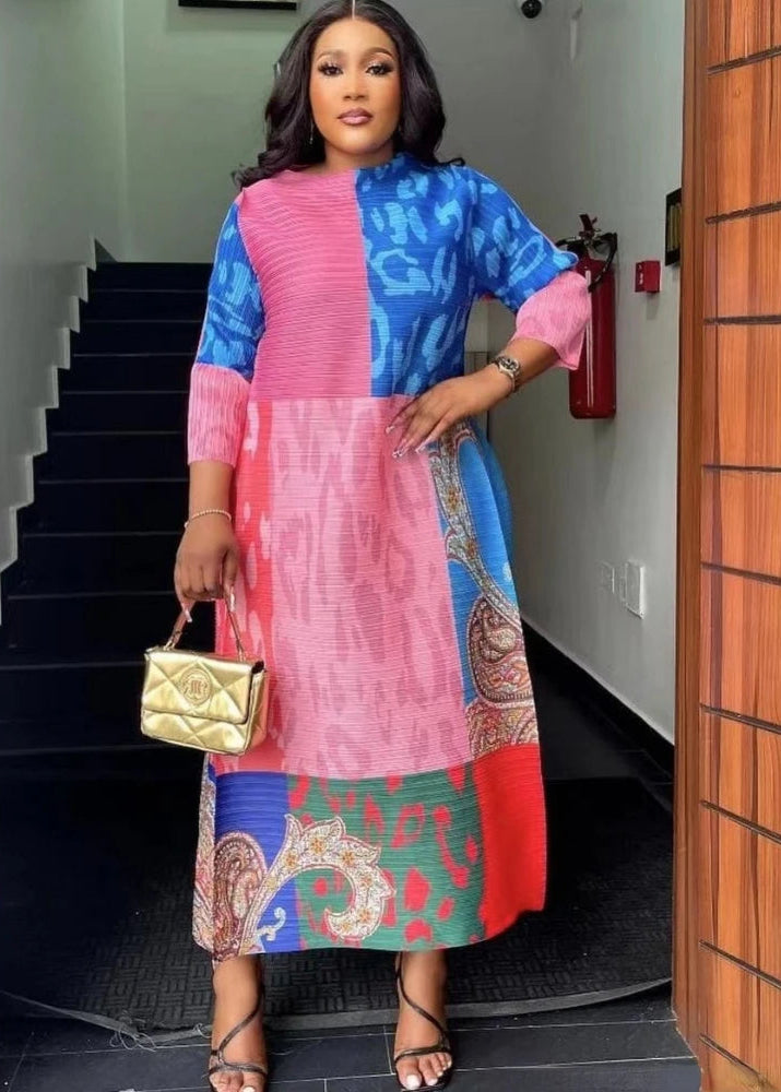 Cheetha Maxi Pleated