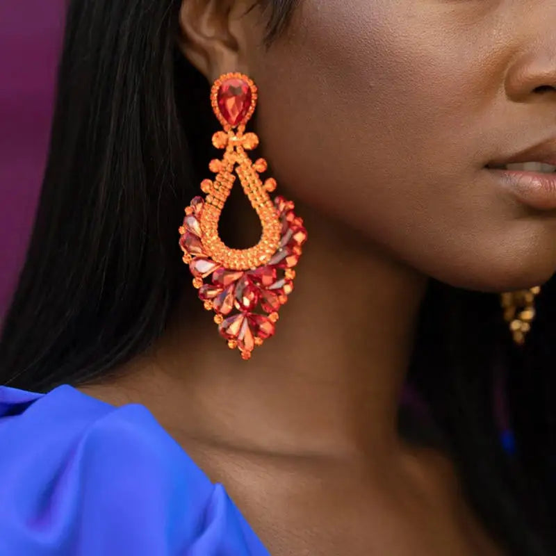 Alexis Statement Earrings