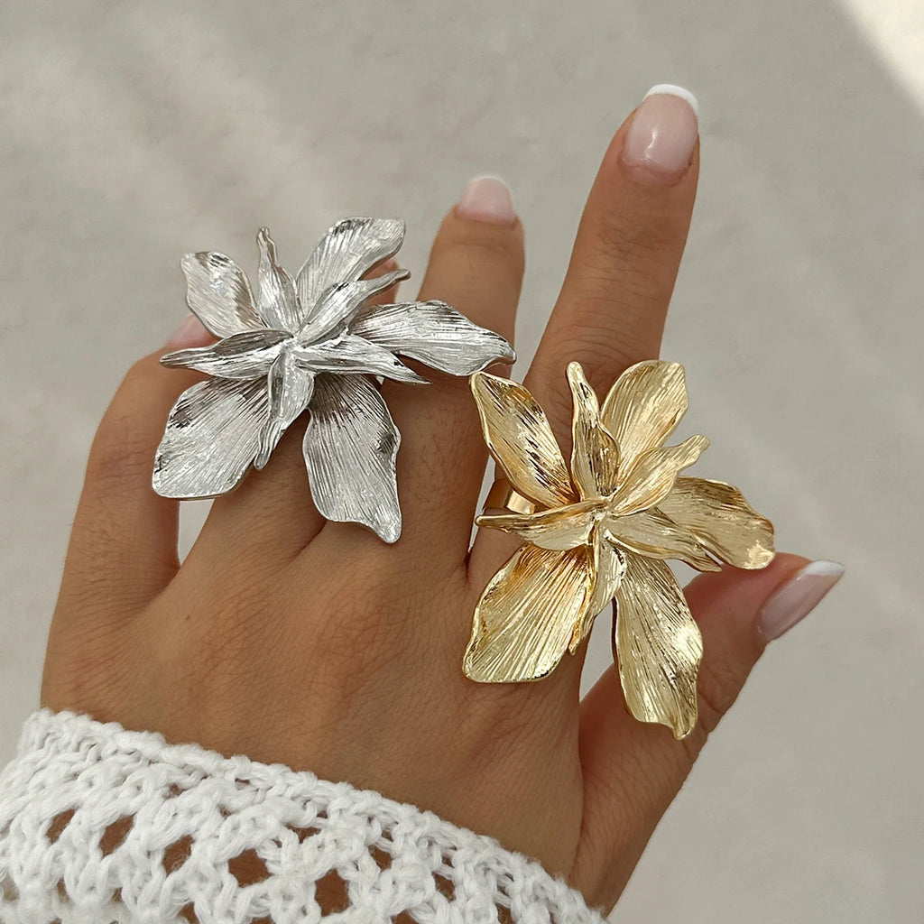 Duo Petal Ring