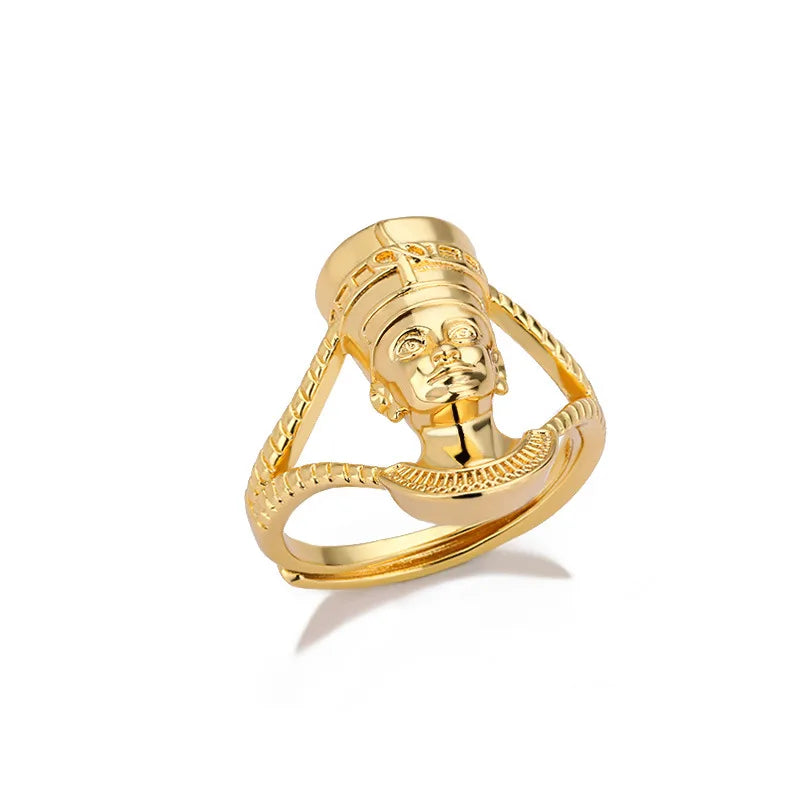 Queen Nefertiti Ring