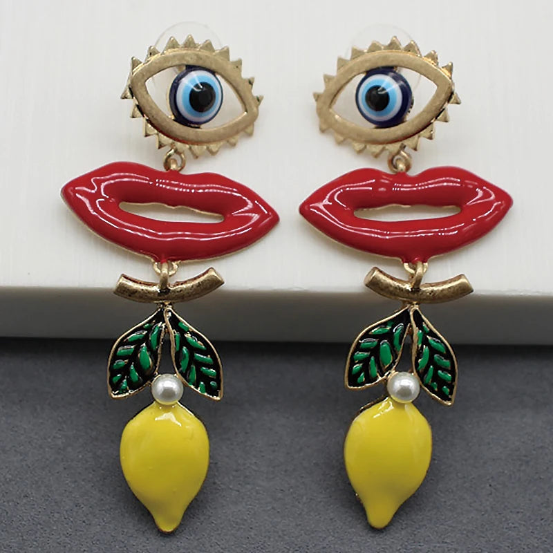 Baroque Eyes Earrings