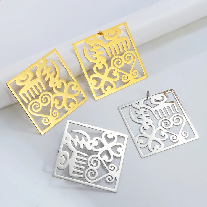 Jojo Square Studs