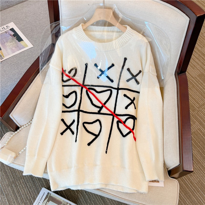 Xoxo Heart Sweatshirt