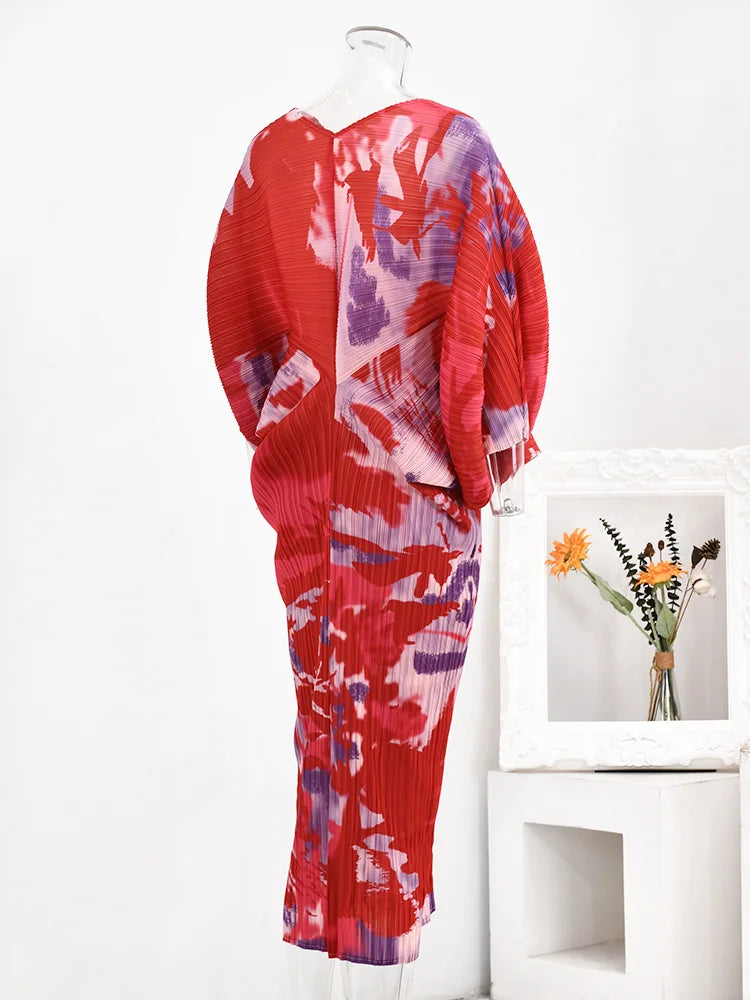 Marley Print Midi