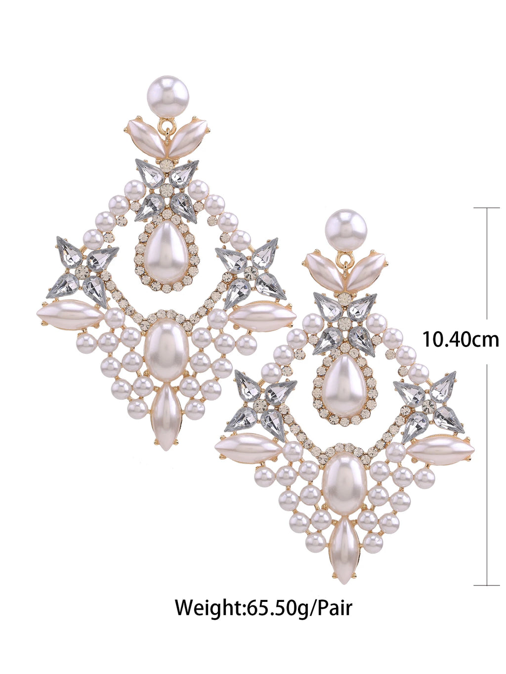 Lucy Bridal Earrings