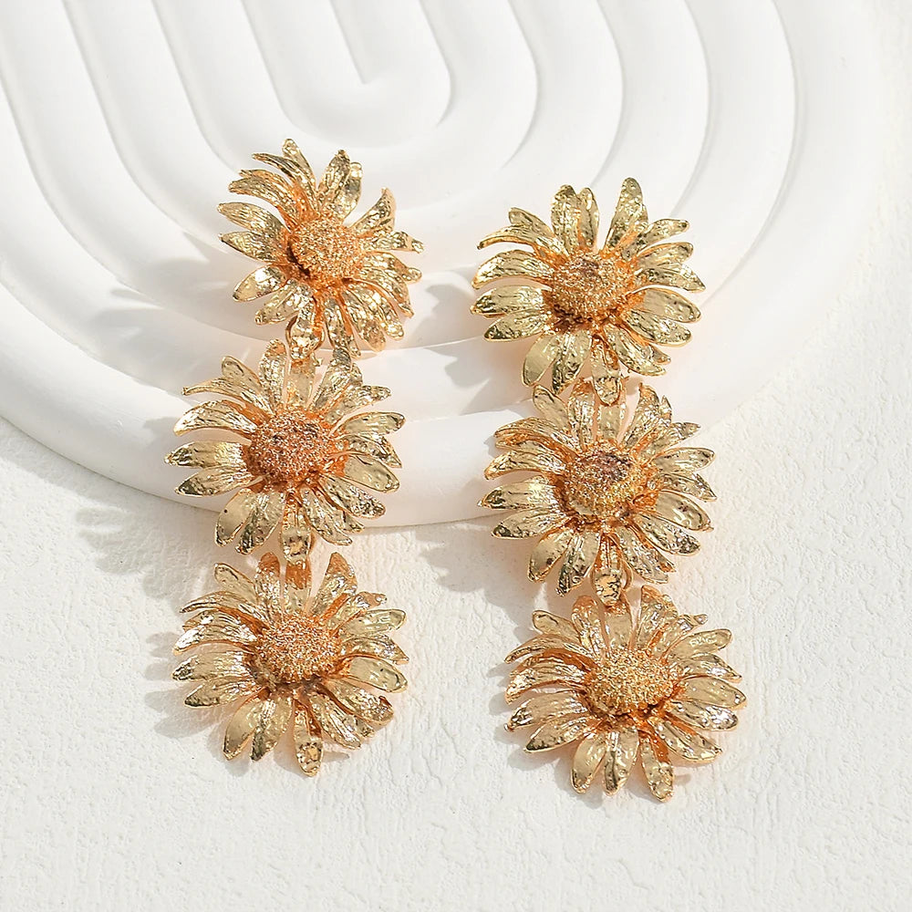 Asie Floral Earrings