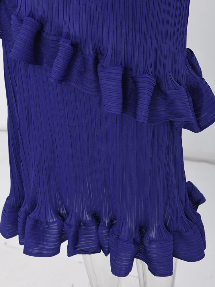 Renea Layered Ruffle