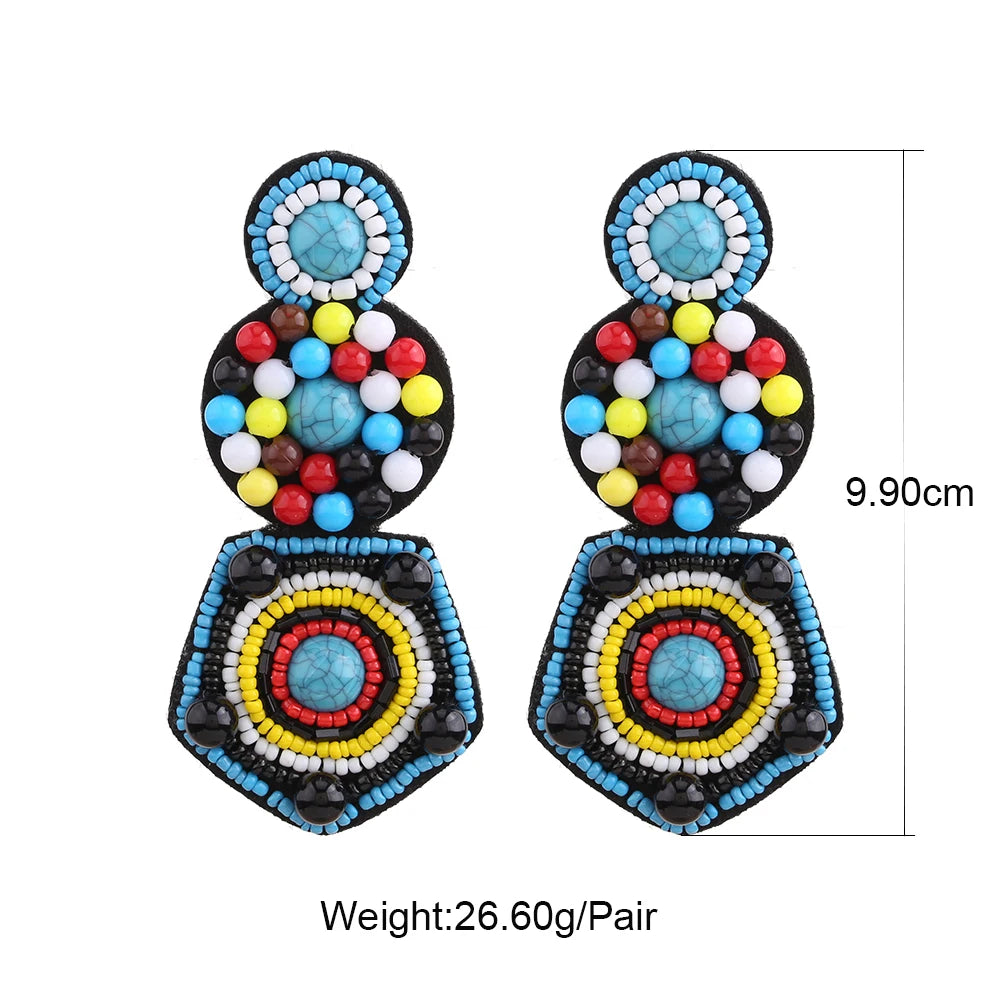 Zaria Statement Earrings