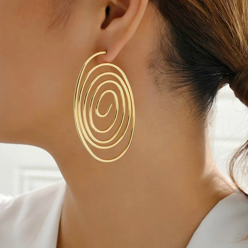 Yawi Swirl Earrings