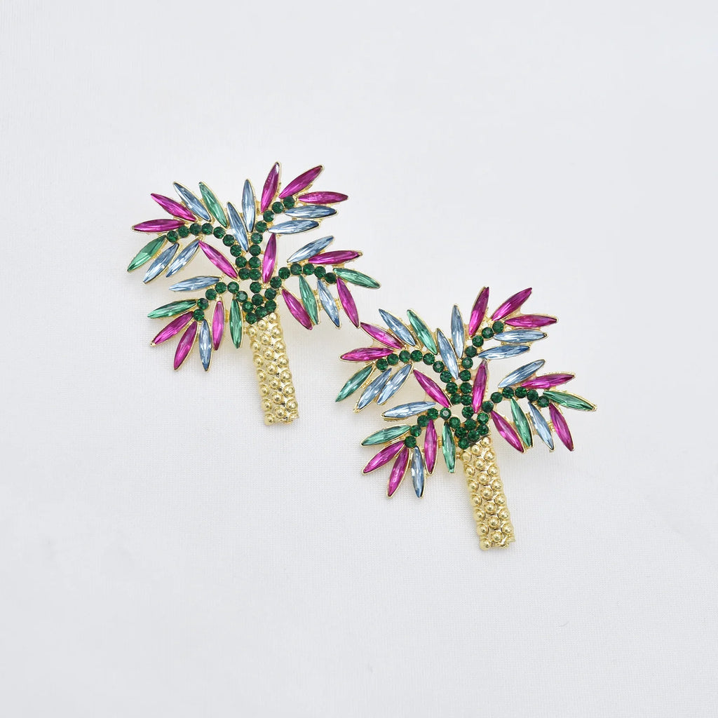 Palm Spring Statement Studs