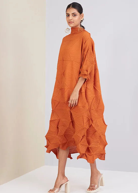 Wrinkle Maxi Plisse