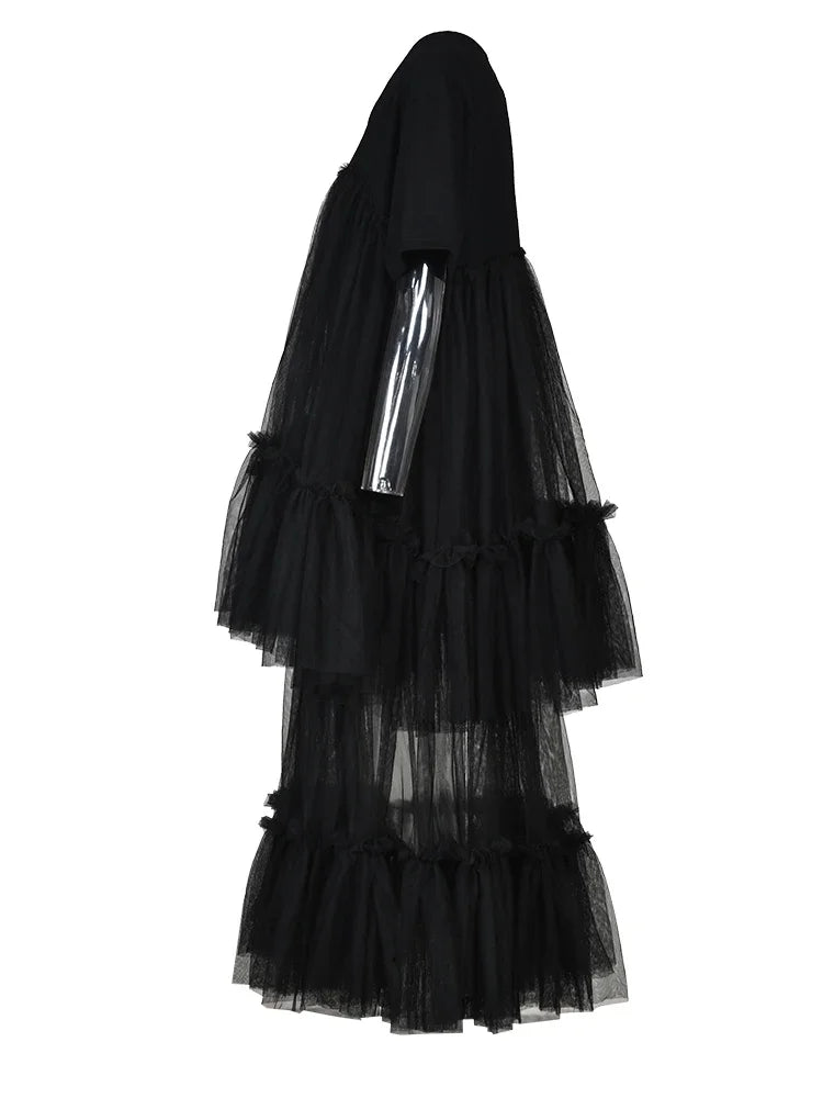 Layer Mesh Pleated