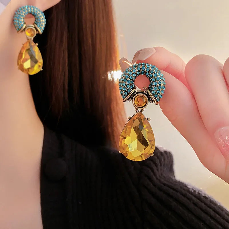 Suraya Statement Earrings