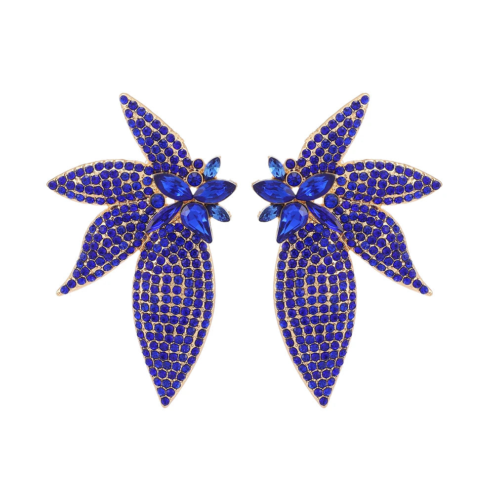 Crystal Wing Studs