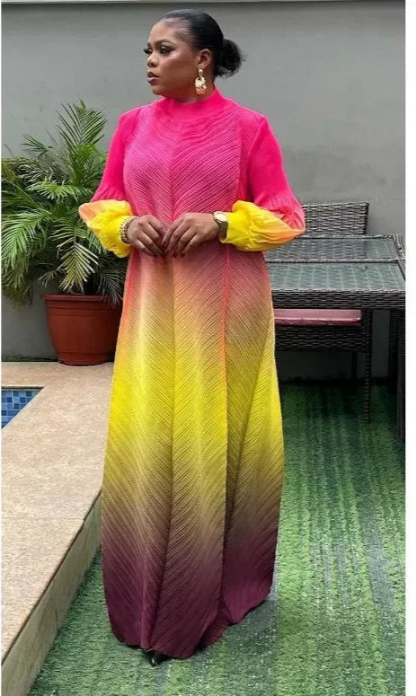 Ombre Maxi Plisse