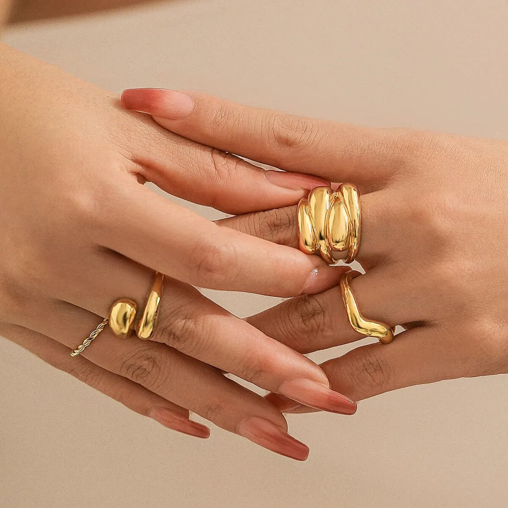 Angie Stack Ring Set