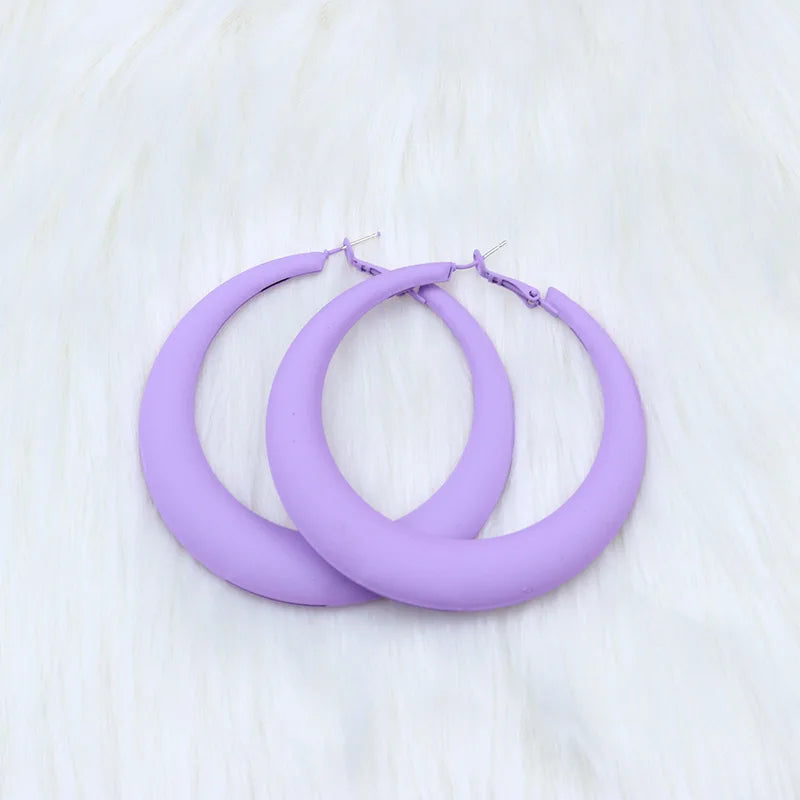 Happy Statement Hoops