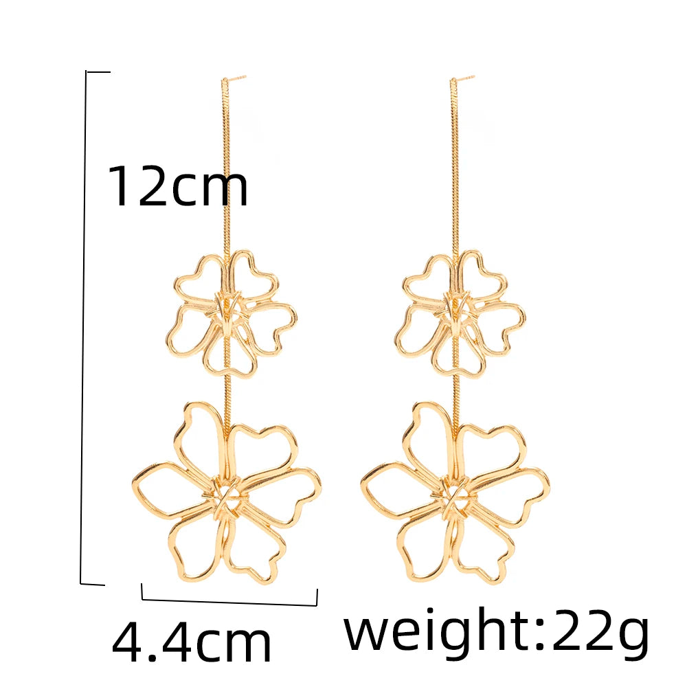 Daisy Drop Earrings