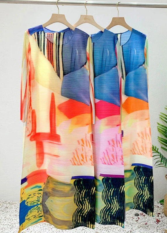 Tangie Accordion Print