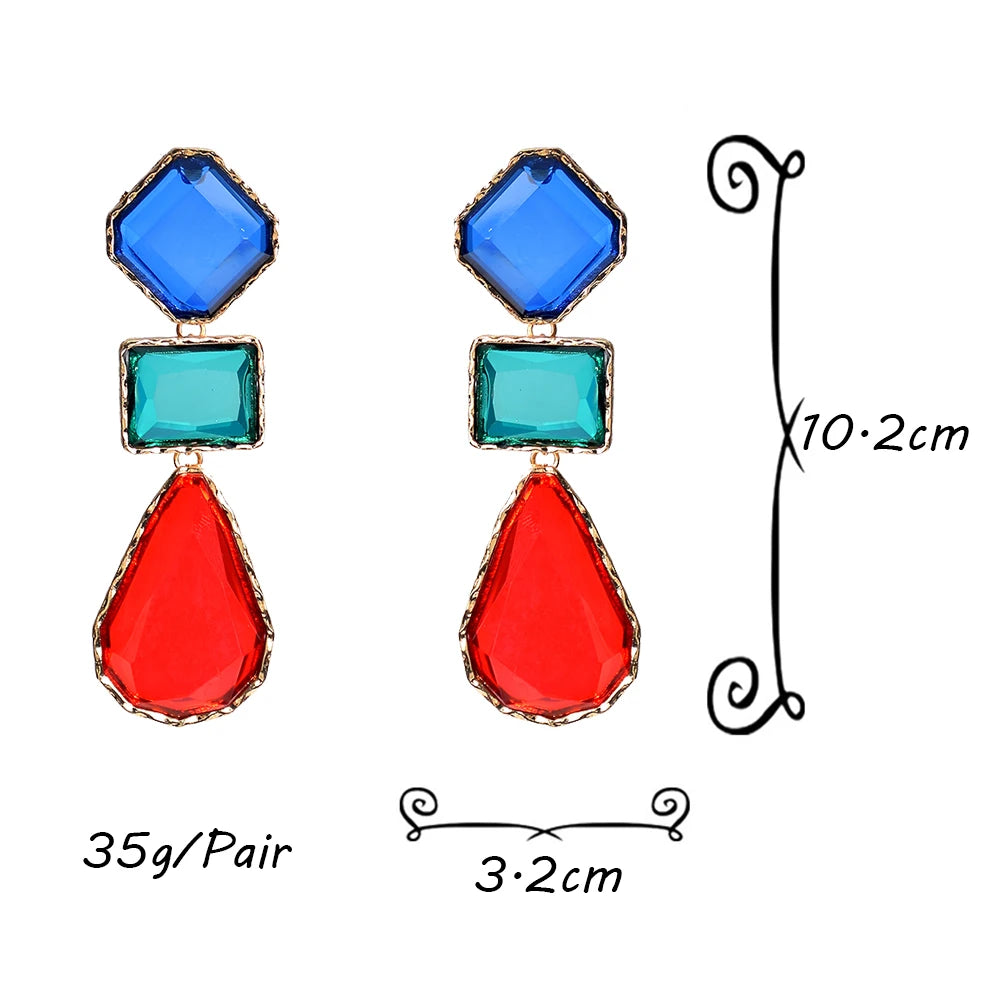 Vesi 2 Drop Earrings