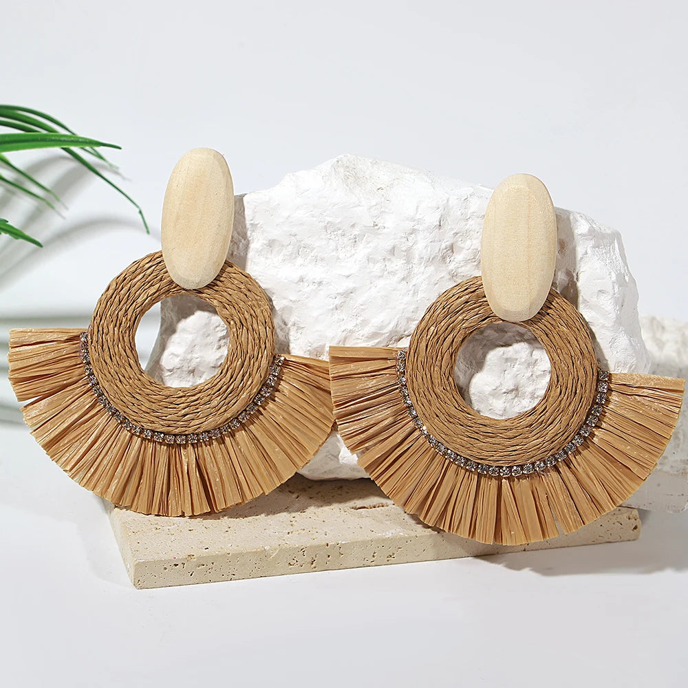 Tokya Statement Earrings