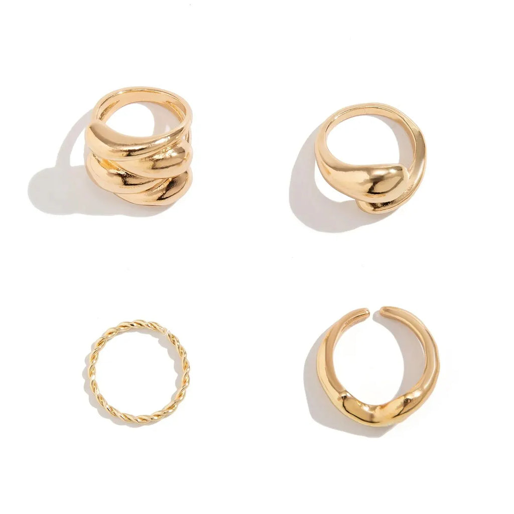 Angie Stack Ring Set