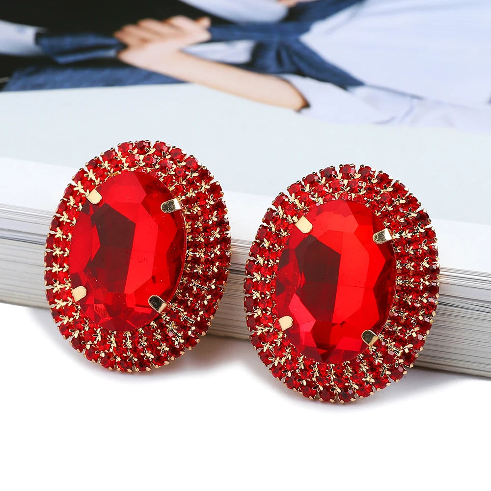 Big Sparkly Studs