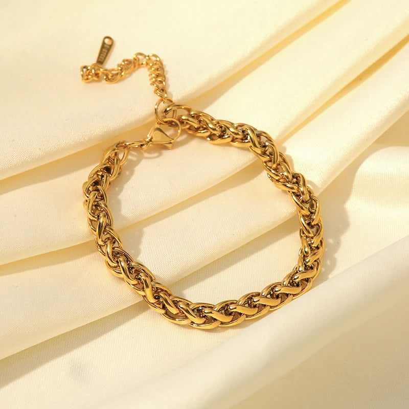 Unuma Braided Bracelet