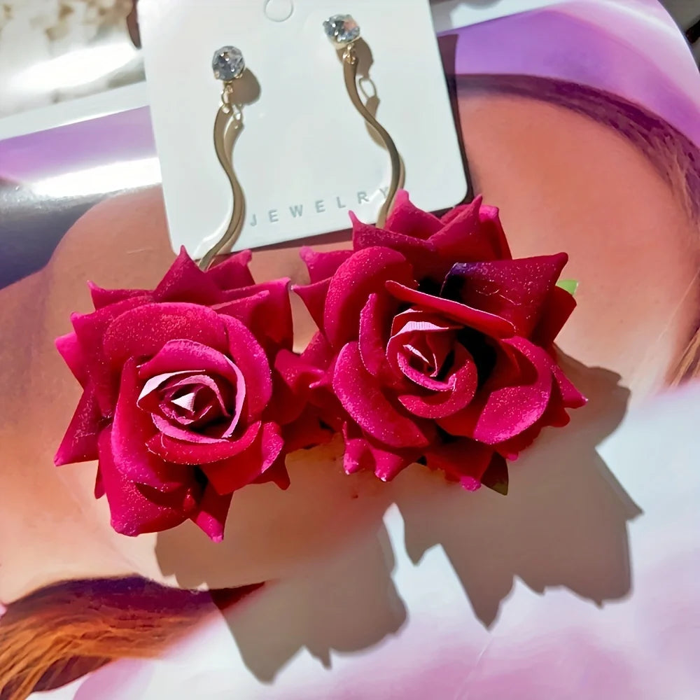 Rosie Drop Earrings