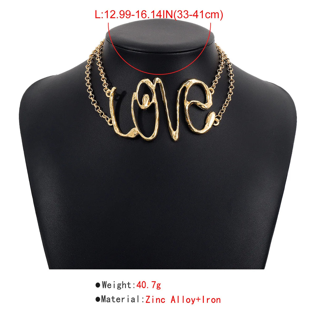 Love Hip Hop Necklace