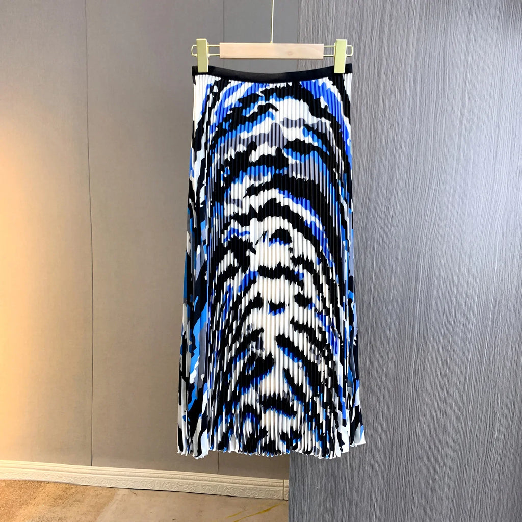 Grain Zebra Print Set