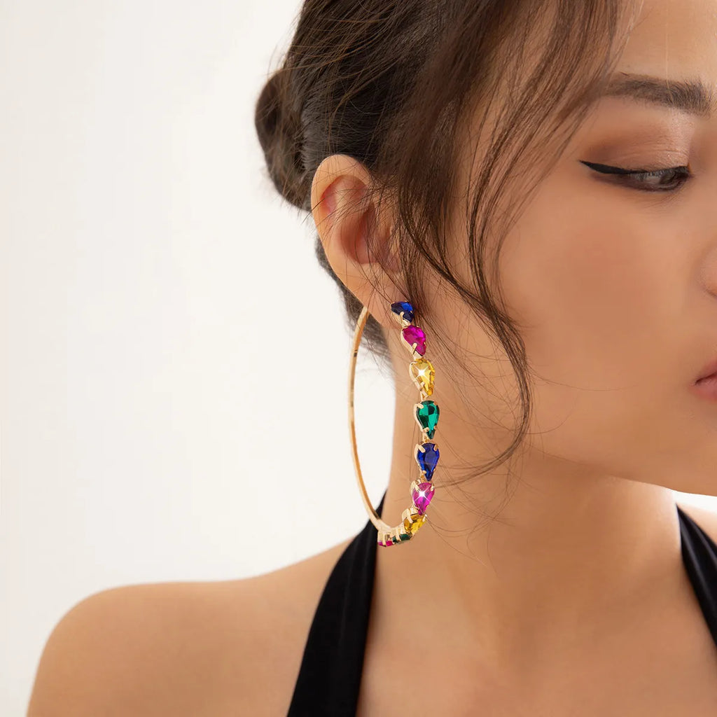 Rita Hoop Earrings