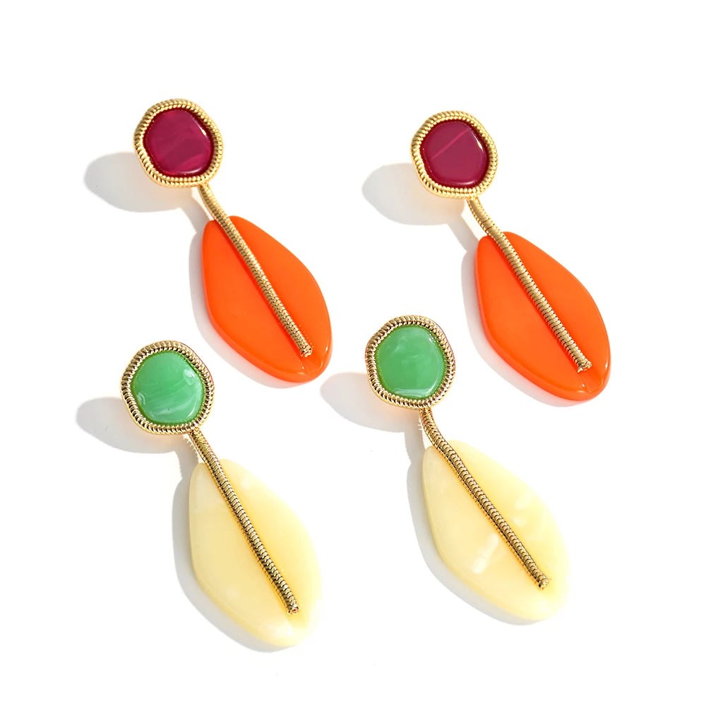 Muni Statement Earrings