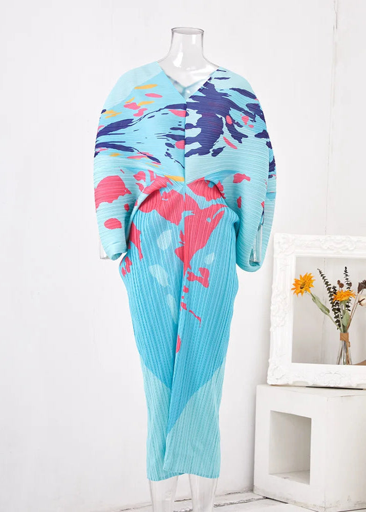 Paint Splat Pleated