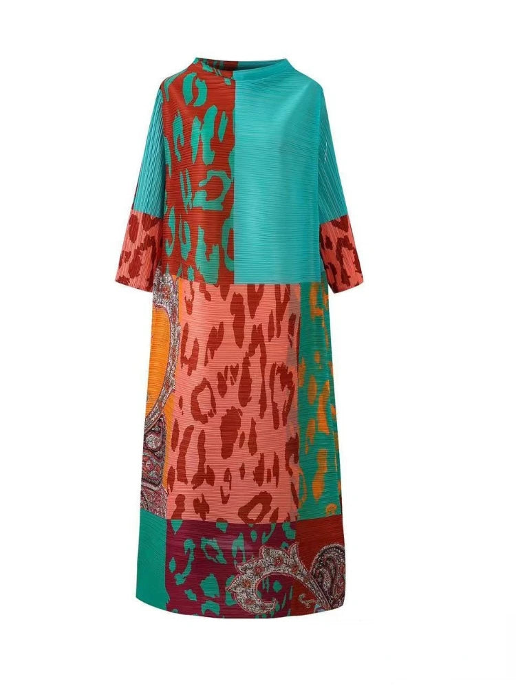 Cheetha Maxi Pleated
