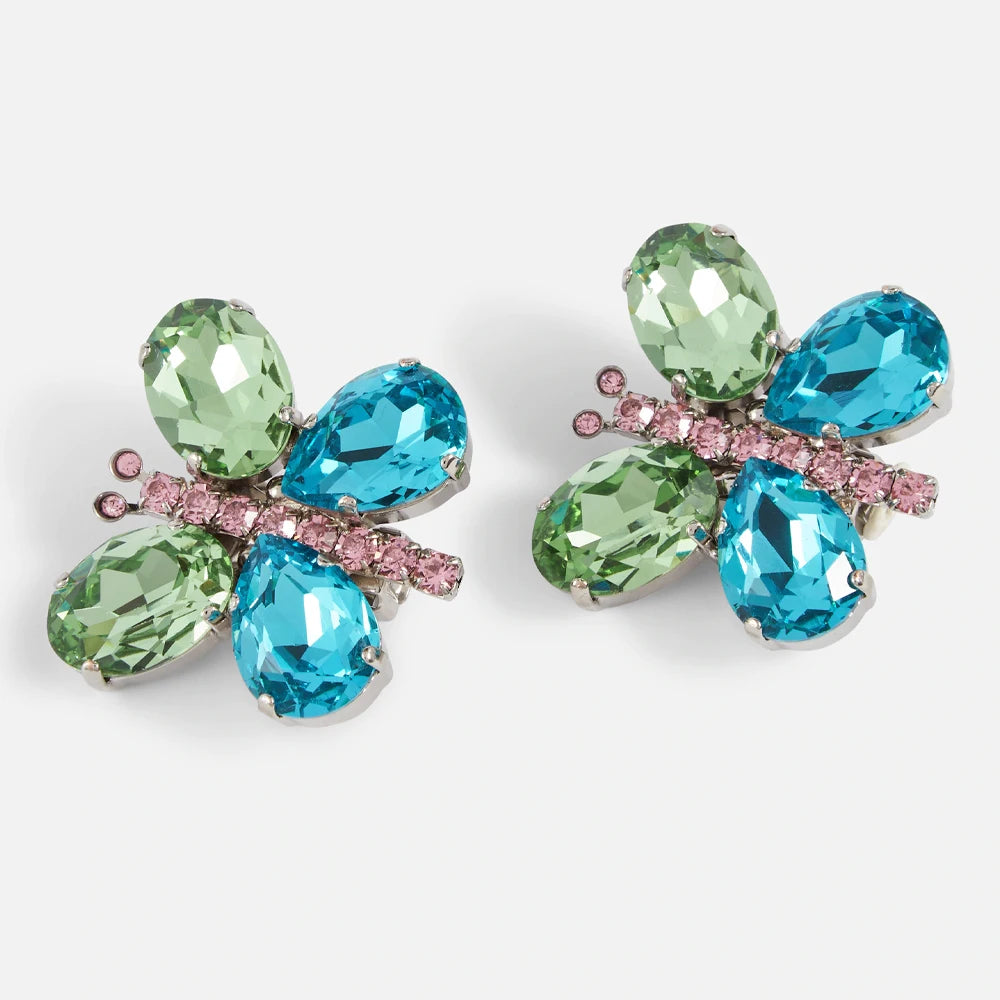 Dainty Butterfly Studs