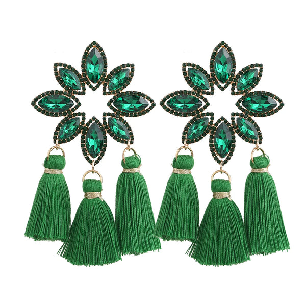 Lucia Tassel Earrings