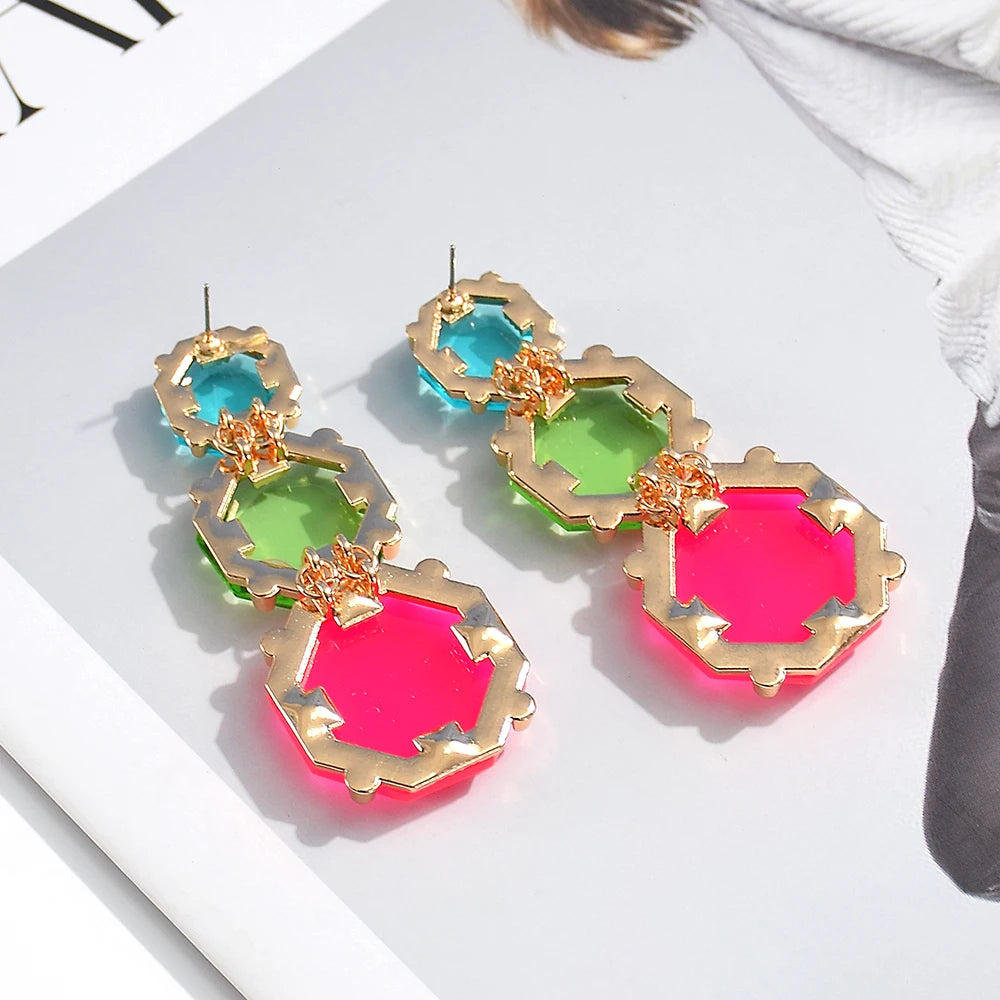 Vivi Drop Earrings