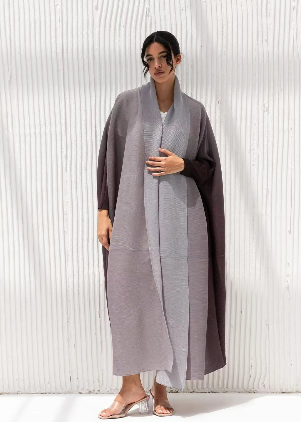 Knit Ombre Maxi Duster