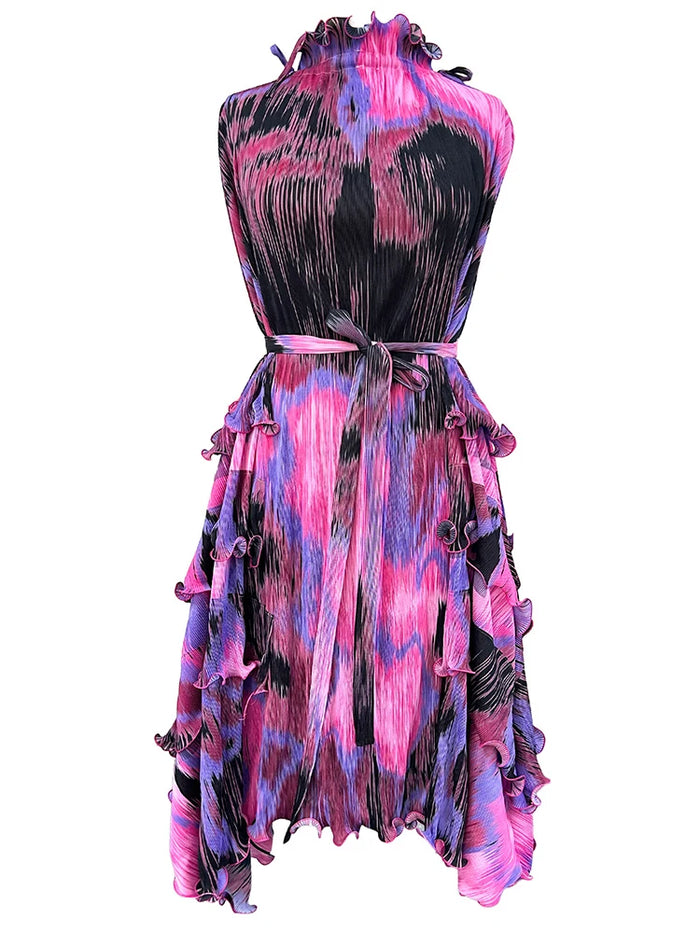 Tie Dye Pleat