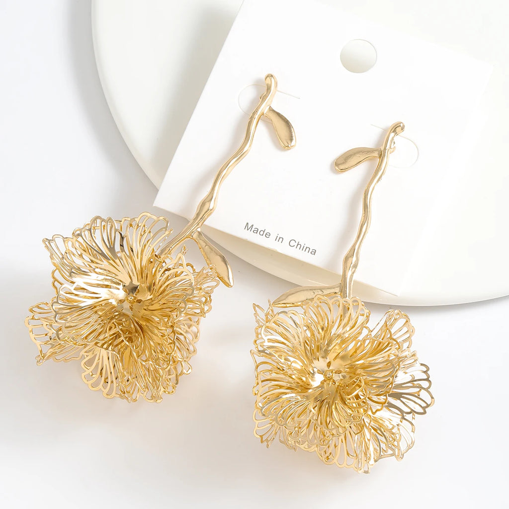 Twig Statement Earrings