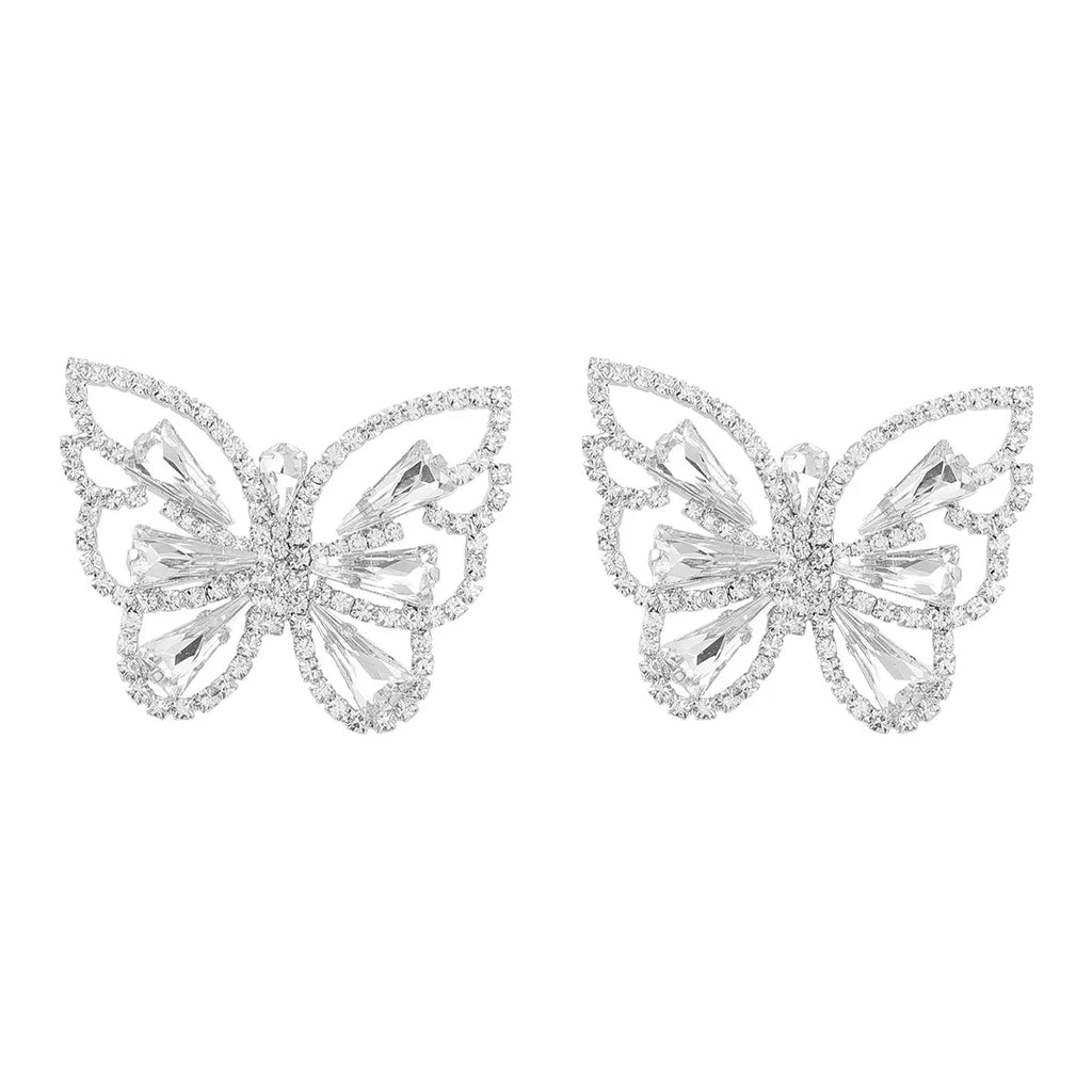 Butterfly Earring Choker Set