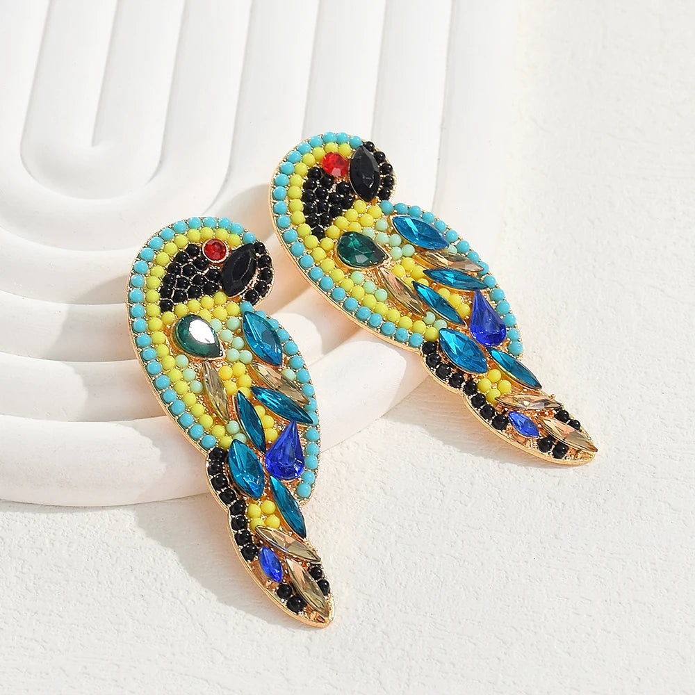 Parrot Statement Studs